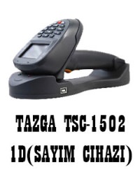 Tazga TSC-1502 Kablosuz Barkod Okuyucu Ekranlı ( Sayım Cihazı ) - 1